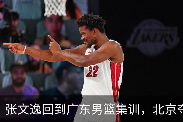 张文逸回到广东男篮集训，北京夺冠功勋确定退役，上海欲续约弗格